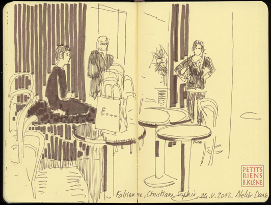 Les Petits Riens © Bénédicte Klène. 2012