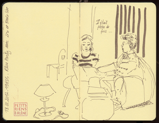 Les Petits Riens © Bénédicte Klène. 2012