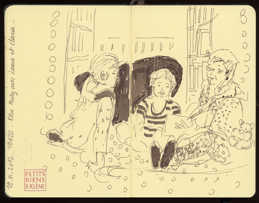 Les Petits Riens © Bénédicte Klène. 2012