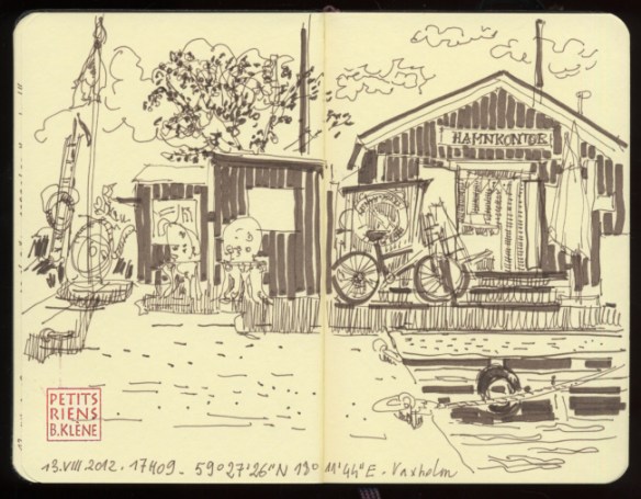 Les Petits Riens © Bénédicte Klène. 2012