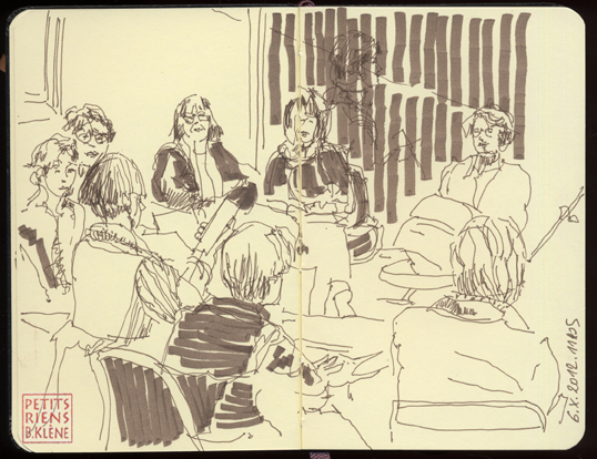 Les Petits Riens © Bénédicte Klène. 2012