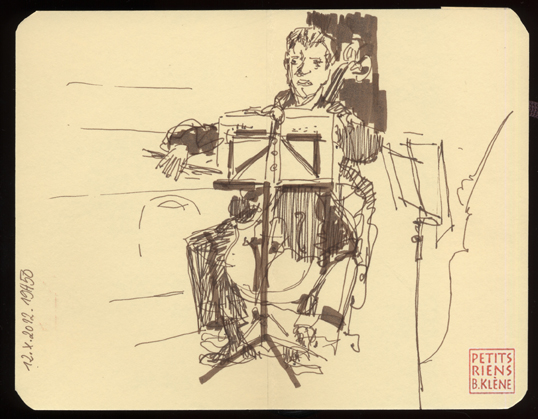 Les Petits Riens © Bénédicte Klène. 2012