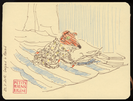 Les Petits Riens © Bénédicte Klène. 2012