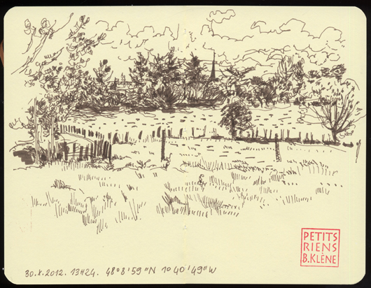 Les Petits Riens © Bénédicte Klène. 2012