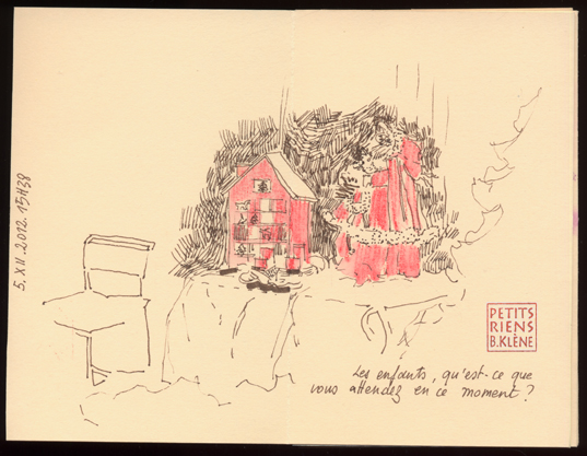 Les Petits Riens © Bénédicte Klène. 2012