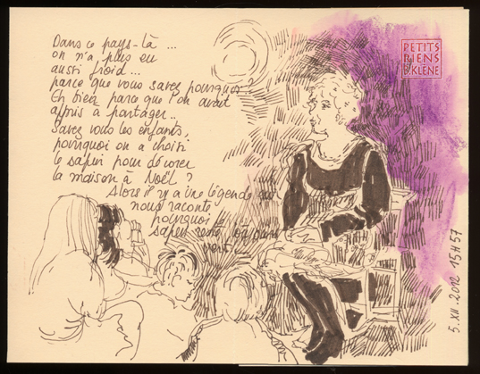 Les Petits Riens © Bénédicte Klène. 2012