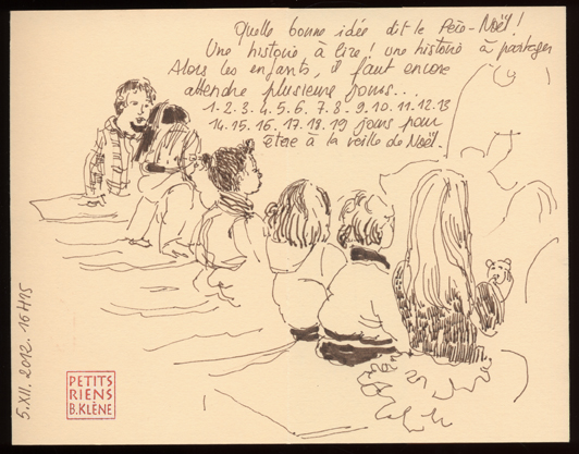 Les Petits Riens © Bénédicte Klène. 2012