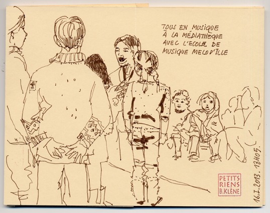 Les Petits Riens © Bénédicte Klène. 2013