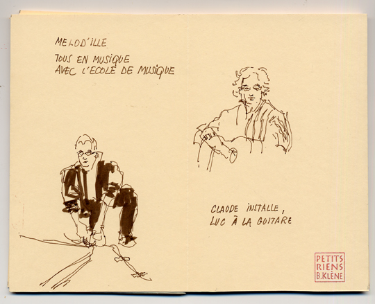 Les Petits Riens © Bénédicte Klène. 2013