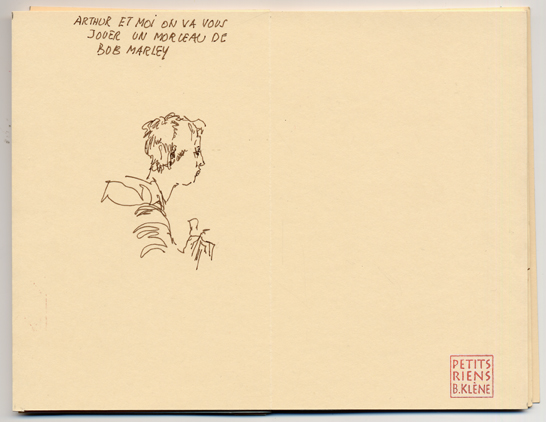 Les Petits Riens © Bénédicte Klène. 2013