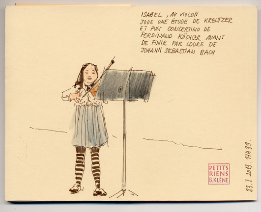 Les Petits Riens © Bénédicte Klène. 2013