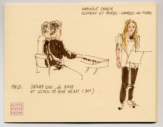 Les Petits Riens © Bénédicte Klène. 2013