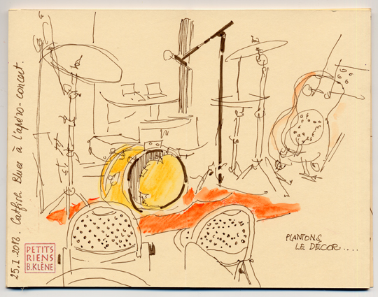 Les Petits Riens © Bénédicte Klène. 2013