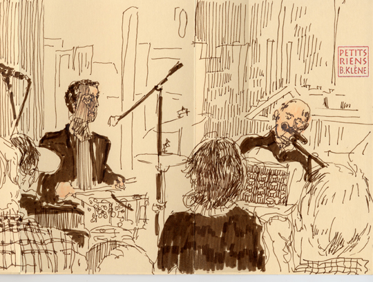 Les Petits Riens © Bénédicte Klène. 2013