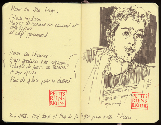 Les Petits Riens © Bénédicte Klène. 2013