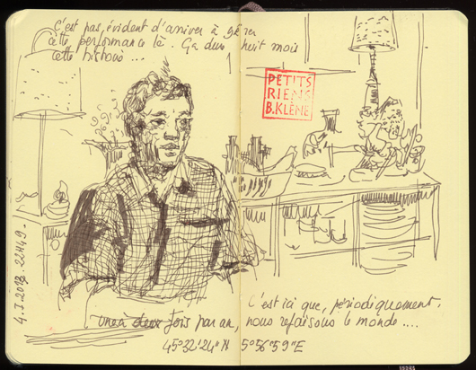 Les Petits Riens © Bénédicte Klène. 2013