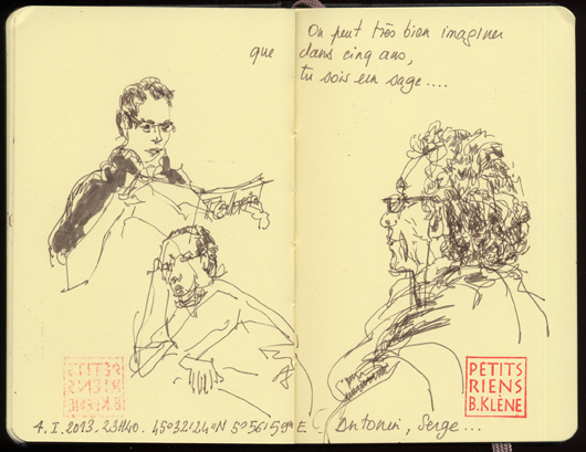 Les Petits Riens © Bénédicte Klène. 2013