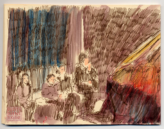 Les Petits Riens © Bénédicte Klène. 2013