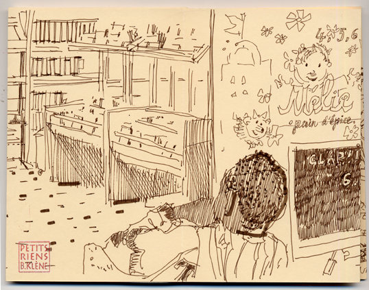 Les Petits Riens © Bénédicte Klène. 2013