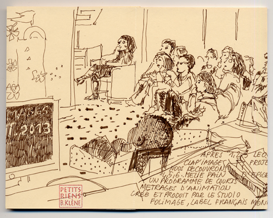 Les Petits Riens © Bénédicte Klène. 2013