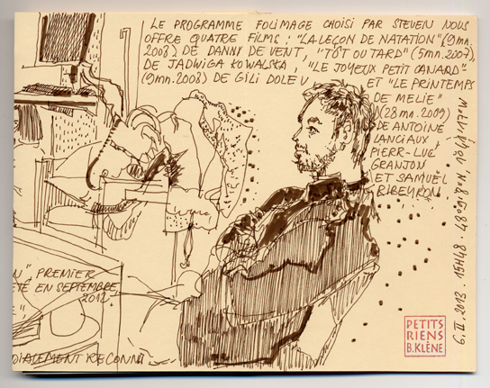 Les Petits Riens © Bénédicte Klène. 2013