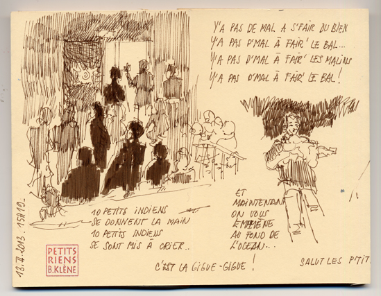 Les Petits Riens © Bénédicte Klène. 2013