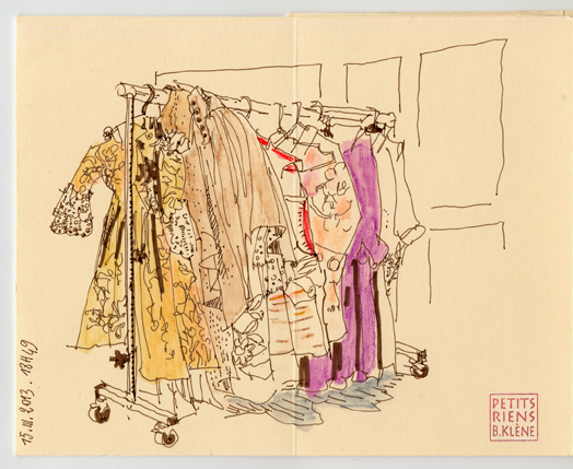 Les Petits Riens © Bénédicte Klène. 2013