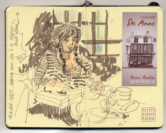 Les Petits Riens © Bénédicte Klène. 2013