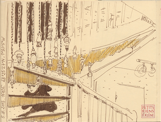 Les Petits Riens © Bénédicte Klène. 2013