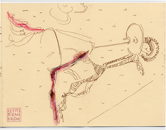 Les Petits Riens © Bénédicte Klène. 2013