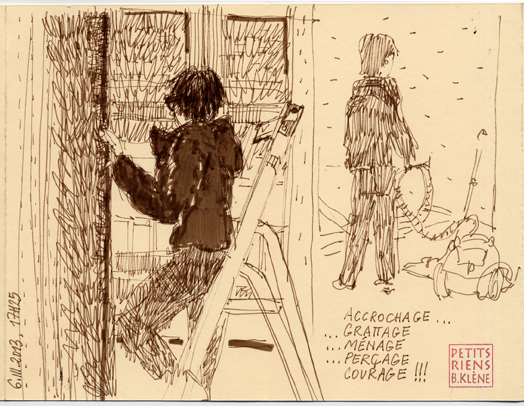 Les Petits Riens © Bénédicte Klène. 2013