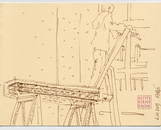 Les Petits Riens © Bénédicte Klène. 2013