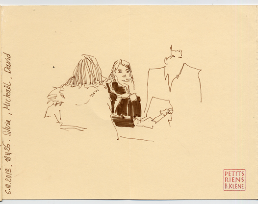 Les Petits Riens © Bénédicte Klène. 2013