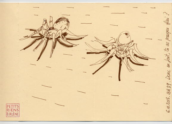 Les Petits Riens © Bénédicte Klène. 2013