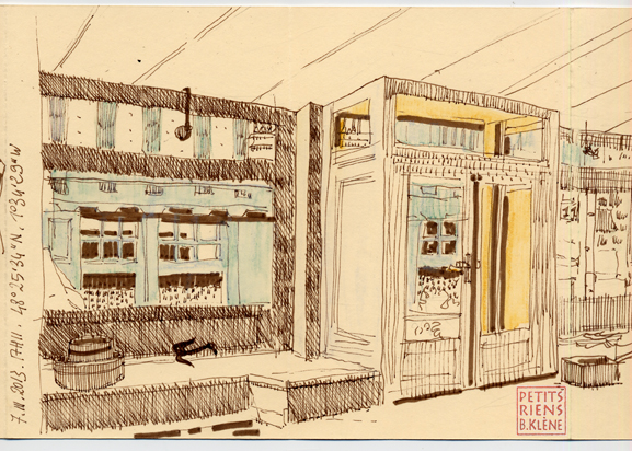 Les Petits Riens © Bénédicte Klène. 2013