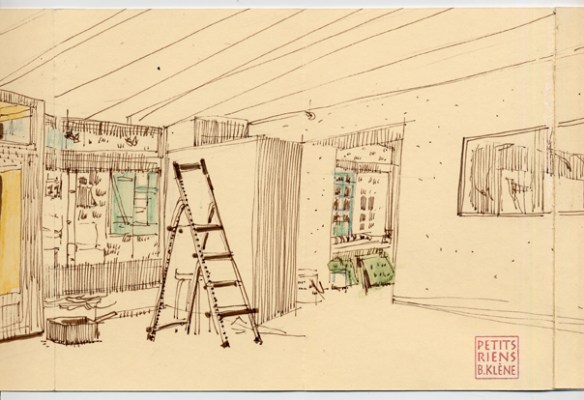 Les Petits Riens © Bénédicte Klène. 2013