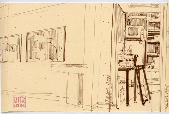 Les Petits Riens © Bénédicte Klène. 2013