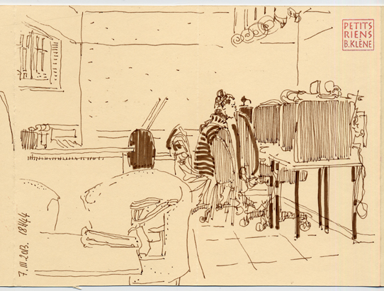 Les Petits Riens © Bénédicte Klène. 2013