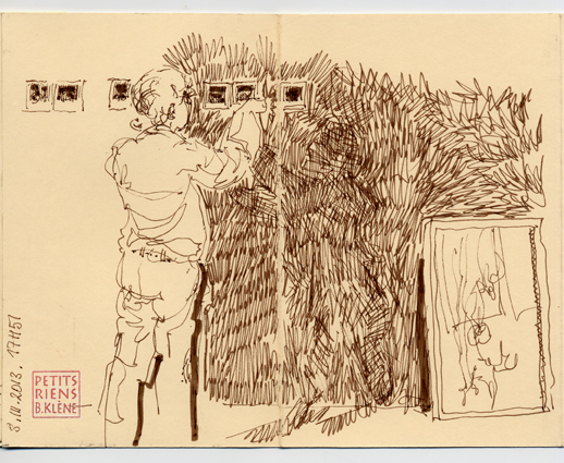 Les Petits Riens © Bénédicte Klène. 2013