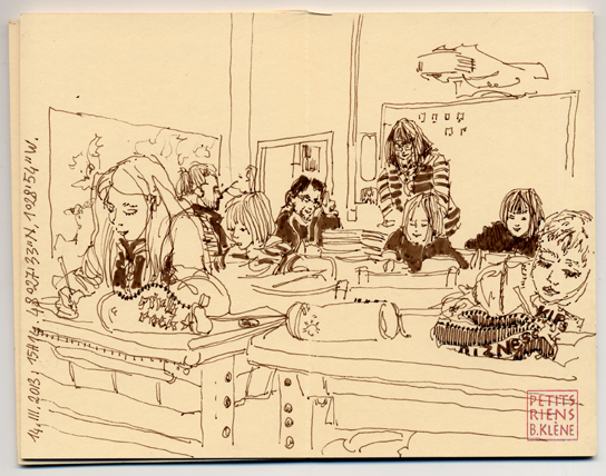 Les Petits Riens © Bénédicte Klène. 2013