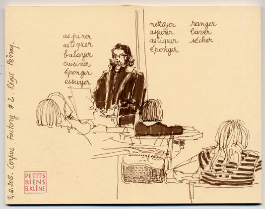 Les Petits Riens © Bénédicte Klène. 2013