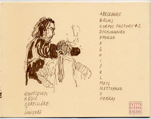 Les Petits Riens © Bénédicte Klène. 2013