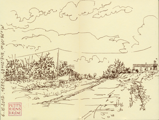 Les Petits Riens © Bénédicte Klène. 2012