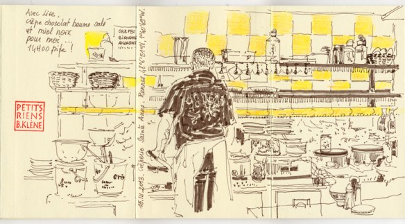 Les Petits Riens © Bénédicte Klène. 2013