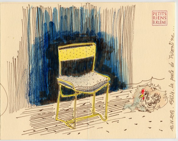 Les Petits Riens © Bénédicte Klène. 2013