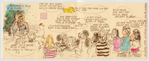 Les Petits Riens © Bénédicte Klène. 2013