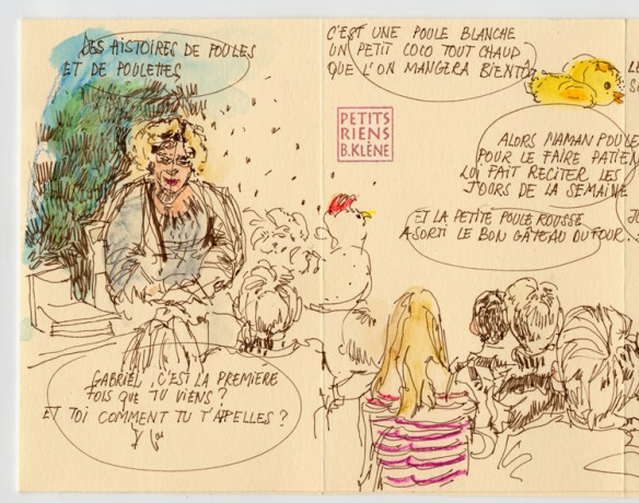 Les Petits Riens © Bénédicte Klène. 2013