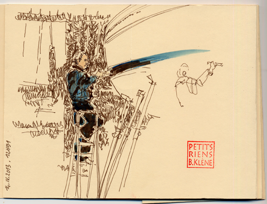 Les Petits Riens © Bénédicte Klène. 2013