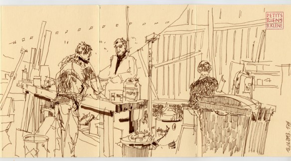 Les Petits Riens © Bénédicte Klène. 2013