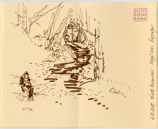 Les Petits Riens © Bénédicte Klène. 2013